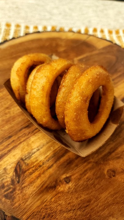 Beer Batter Onion Rings