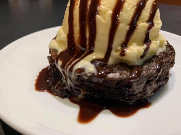 Brownie w/ Ice Cream