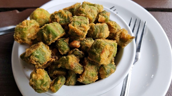 Fried Okra