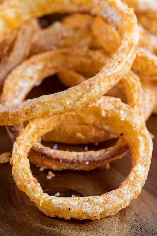 Homemade Onion Rings App