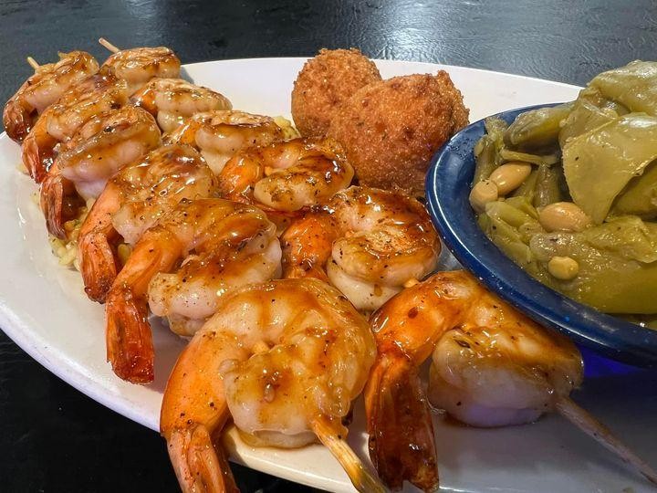 Jumbo Grill Shrimp