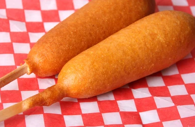 2 Corndogs