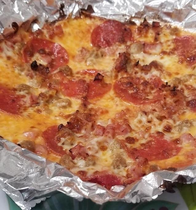 Keto Pizza