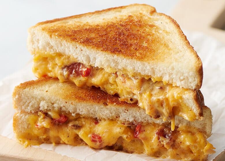 Grilled Pimiento Cheese Sandwich