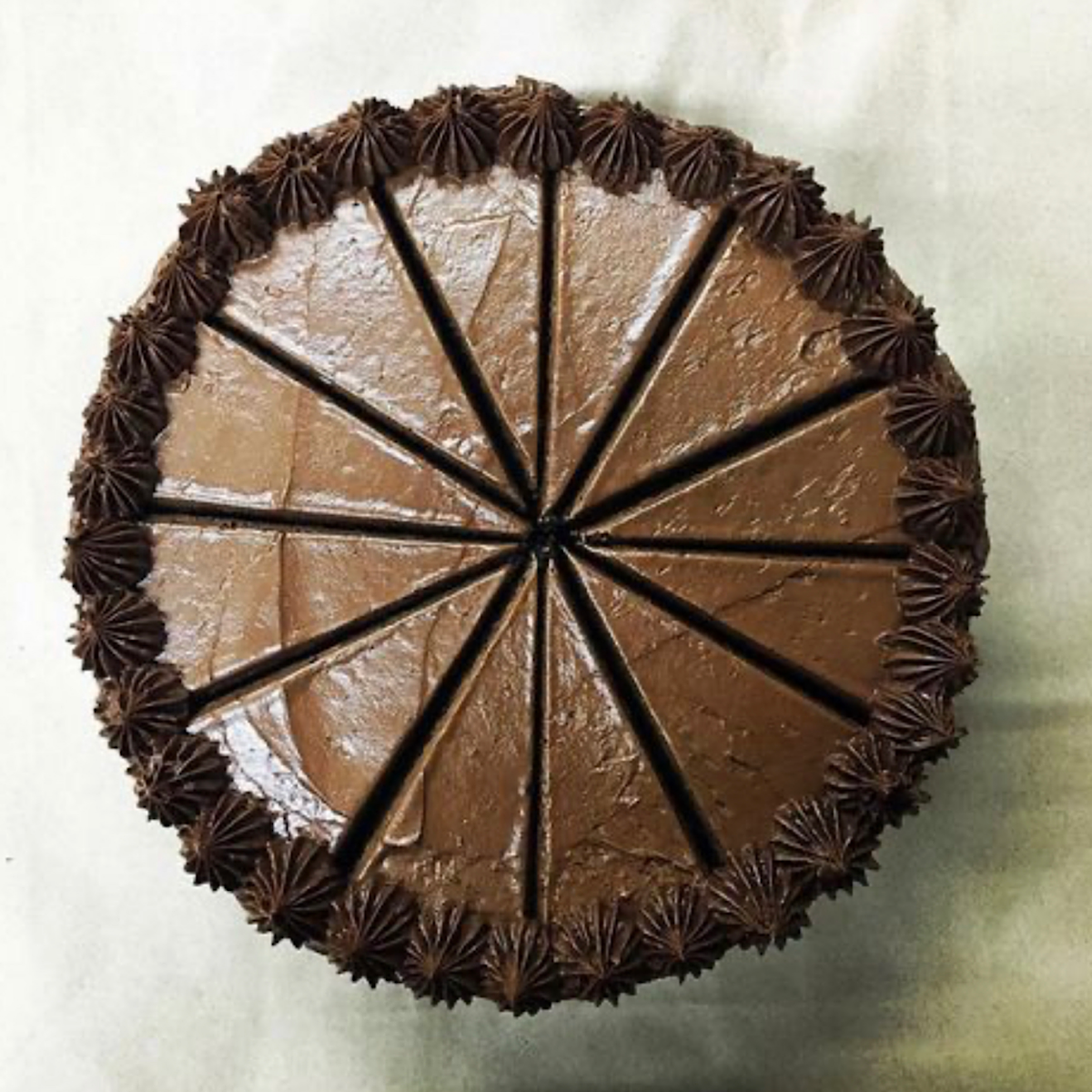 chocolate cake whole