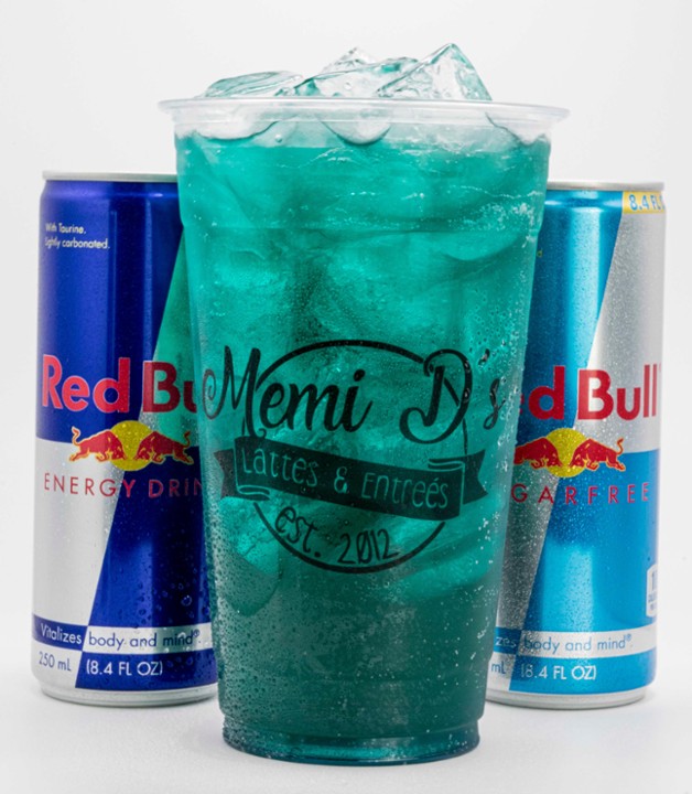Iced Red Bull