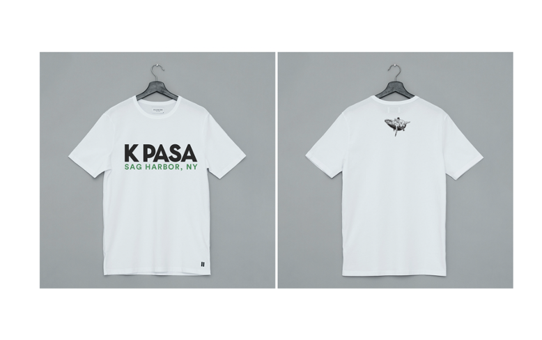 K PASA T-SHIRT White