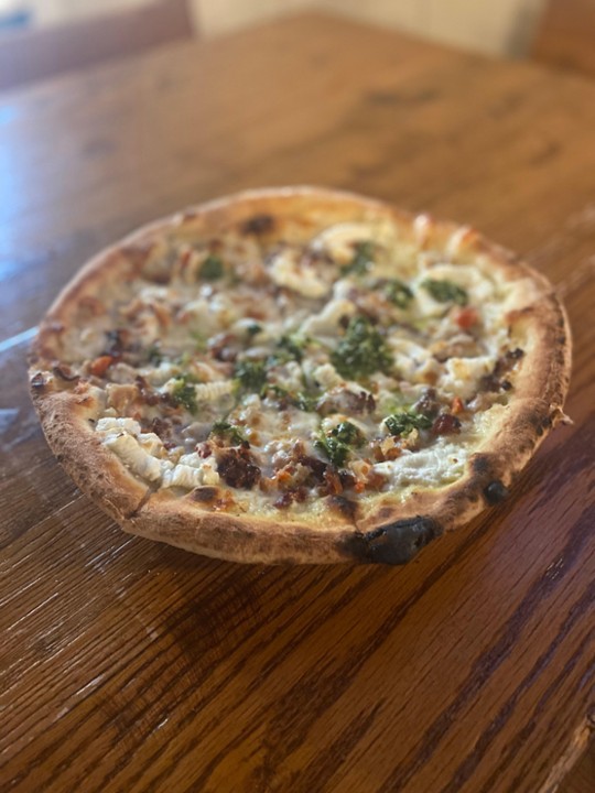 Featured Pizza - Clam Pizza