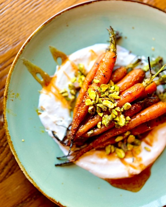 Moroccan Spiced Brick Oven Carrots