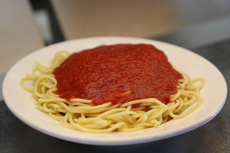 Half Spaghetti