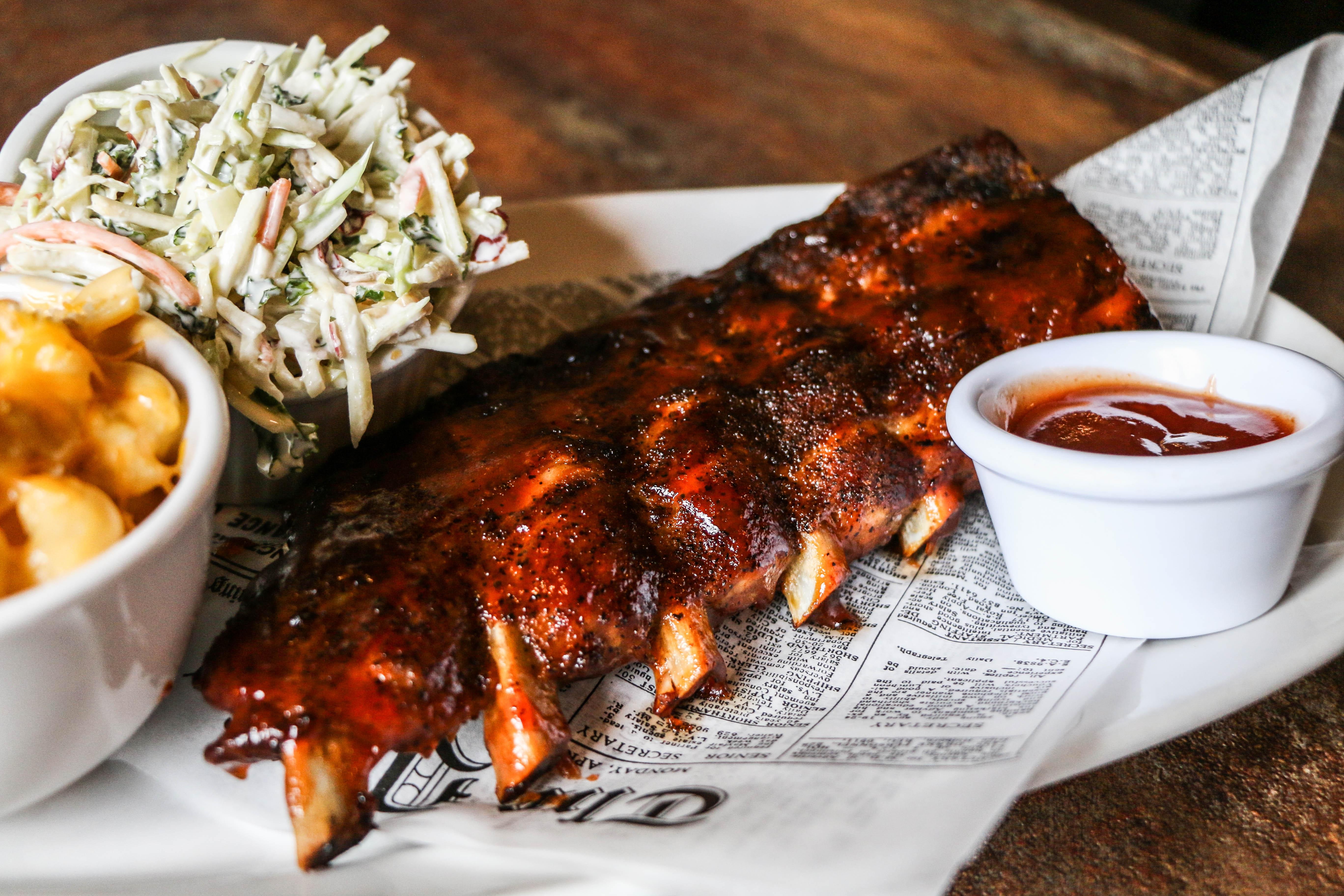 FAMILY STYLE BBQ BABY BACK RIBS