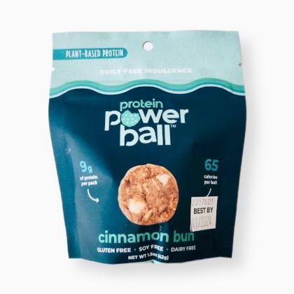 Cinnamon Bun Protein Power Balls (V+, GF)