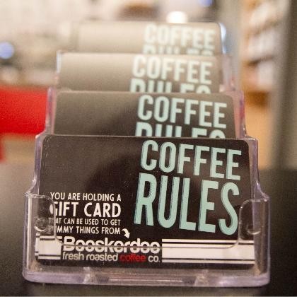 Physical Gift Card (for Cafes only)