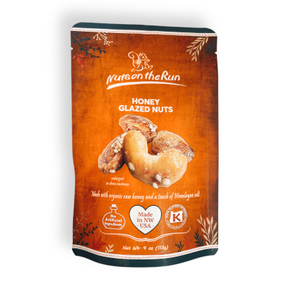 Honey Glazed Nuts (GF, Kosher)