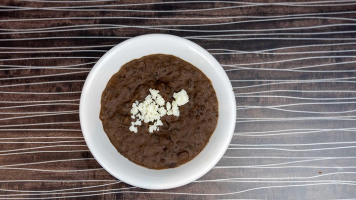 Refried Black Beans