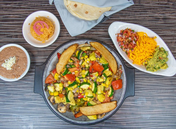 Vegetable Fajita