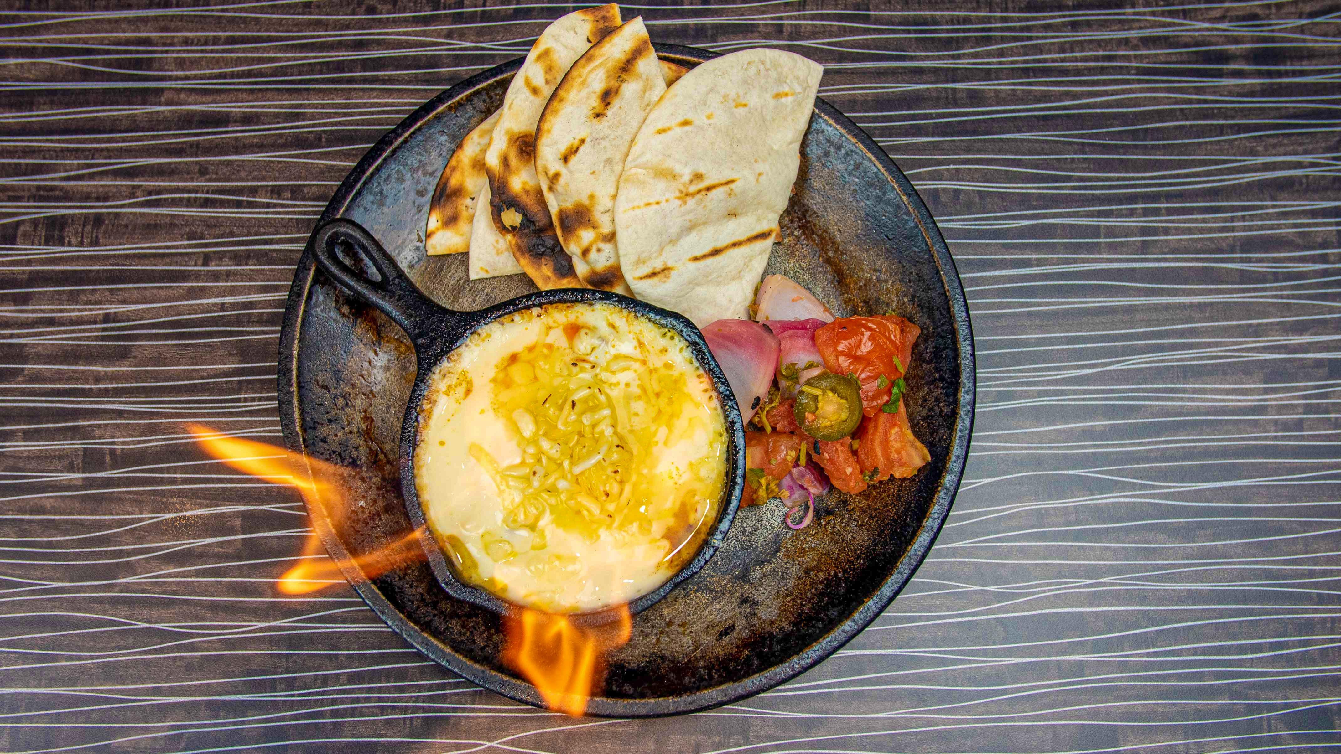 Fired Queso Fundido