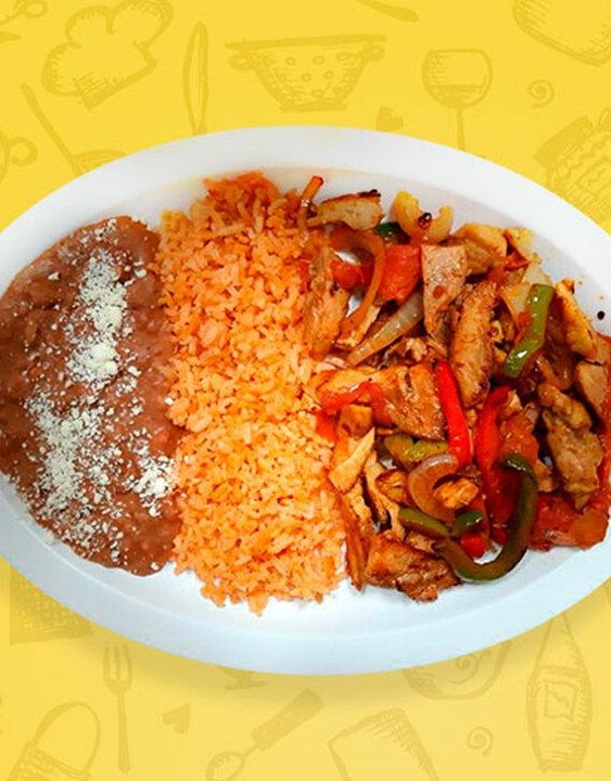 Pollo / Chicken Fajitas