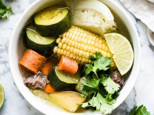 Caldo de Res