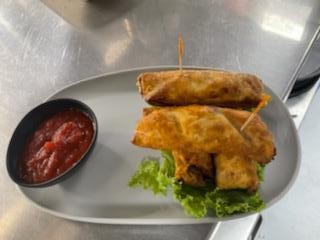 Pizza Eggrolls