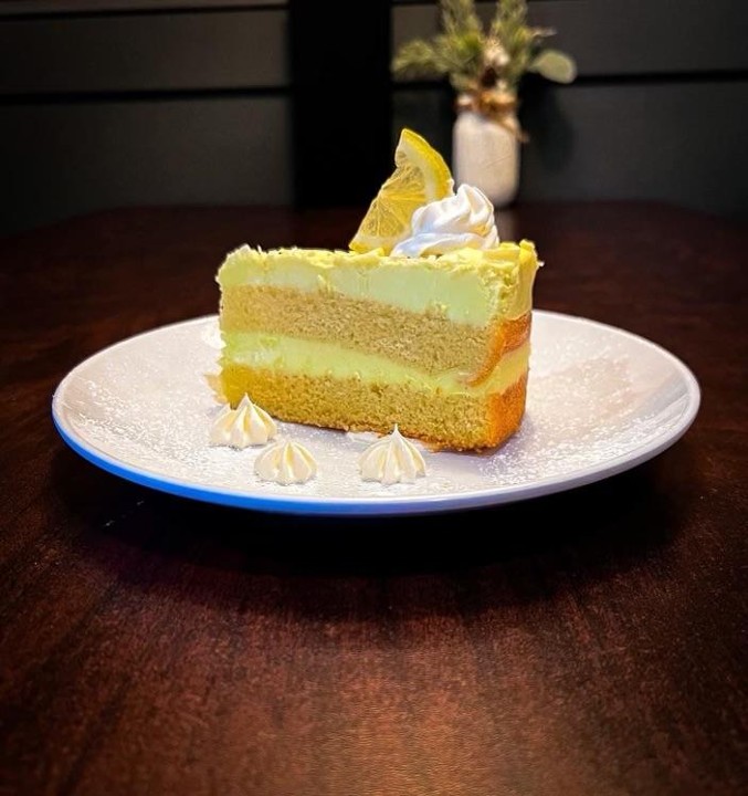 Limoncello Mascarpone Cake