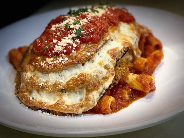 Eggplant Parmigiana