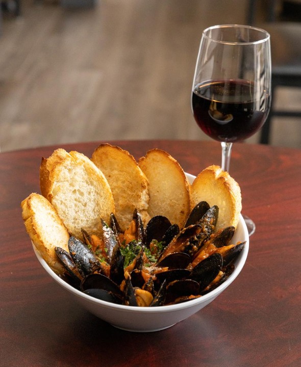 Mussels Marinara