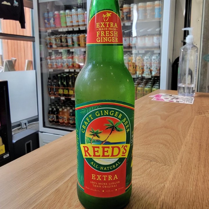 Reed's Extra Ginger Beer