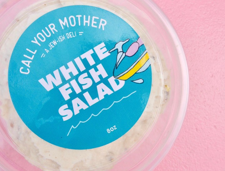 Whitefish Salad 1/2lb