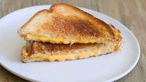 STRAIGHT UP GRILLED CHEESE
