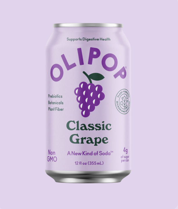 Classic Grape Olipop