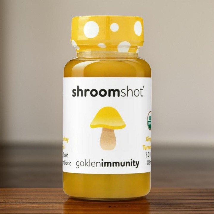 ShroomShot Golden Immunity Turkey Tail