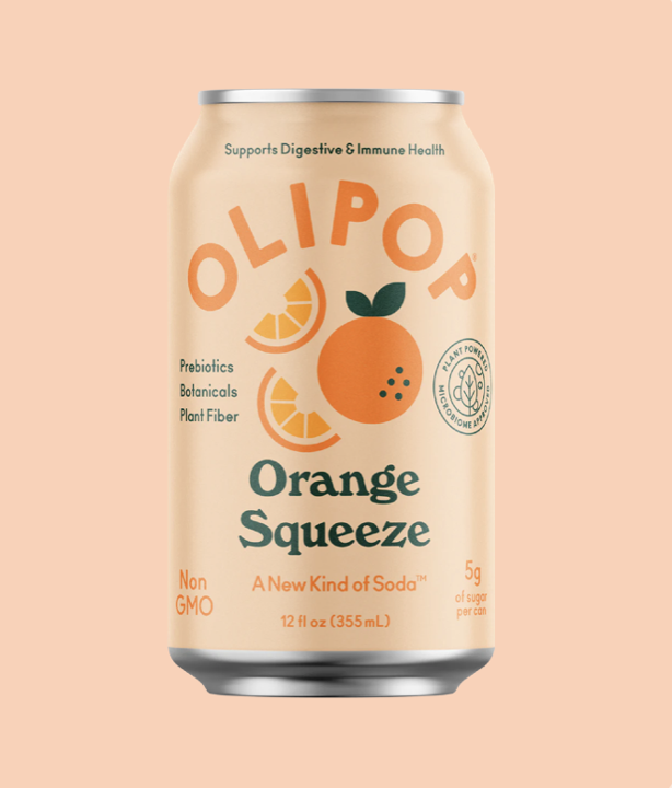 Orange Olipop