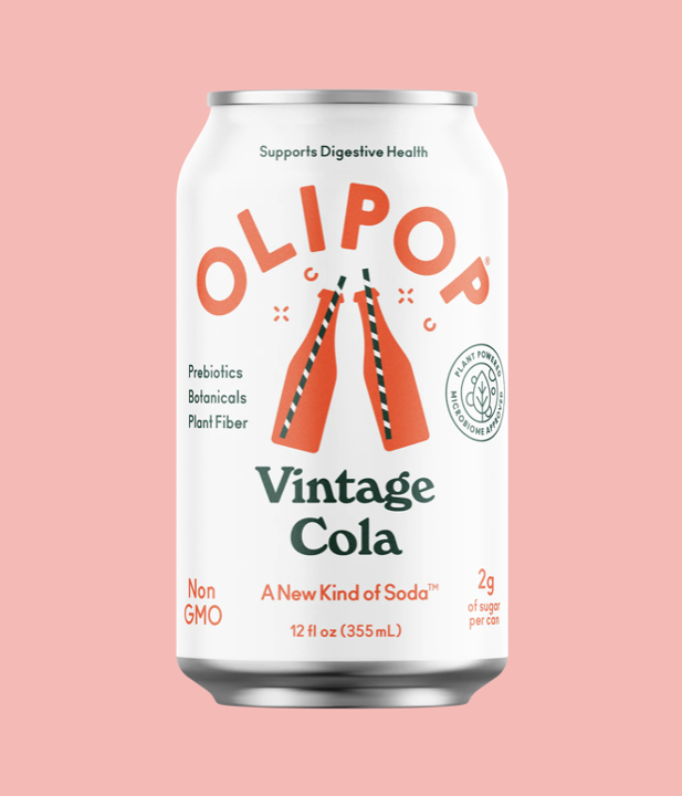 Vintage Cola Olipop