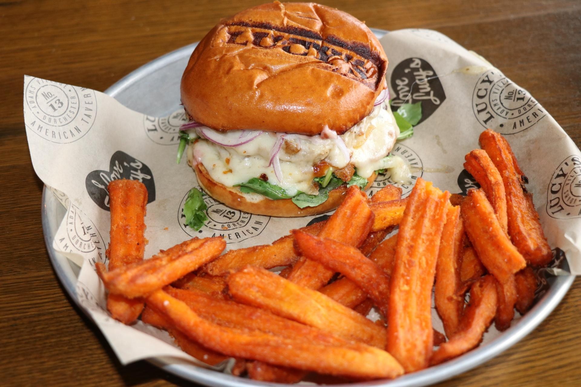 TURKEY SMASH BURGER