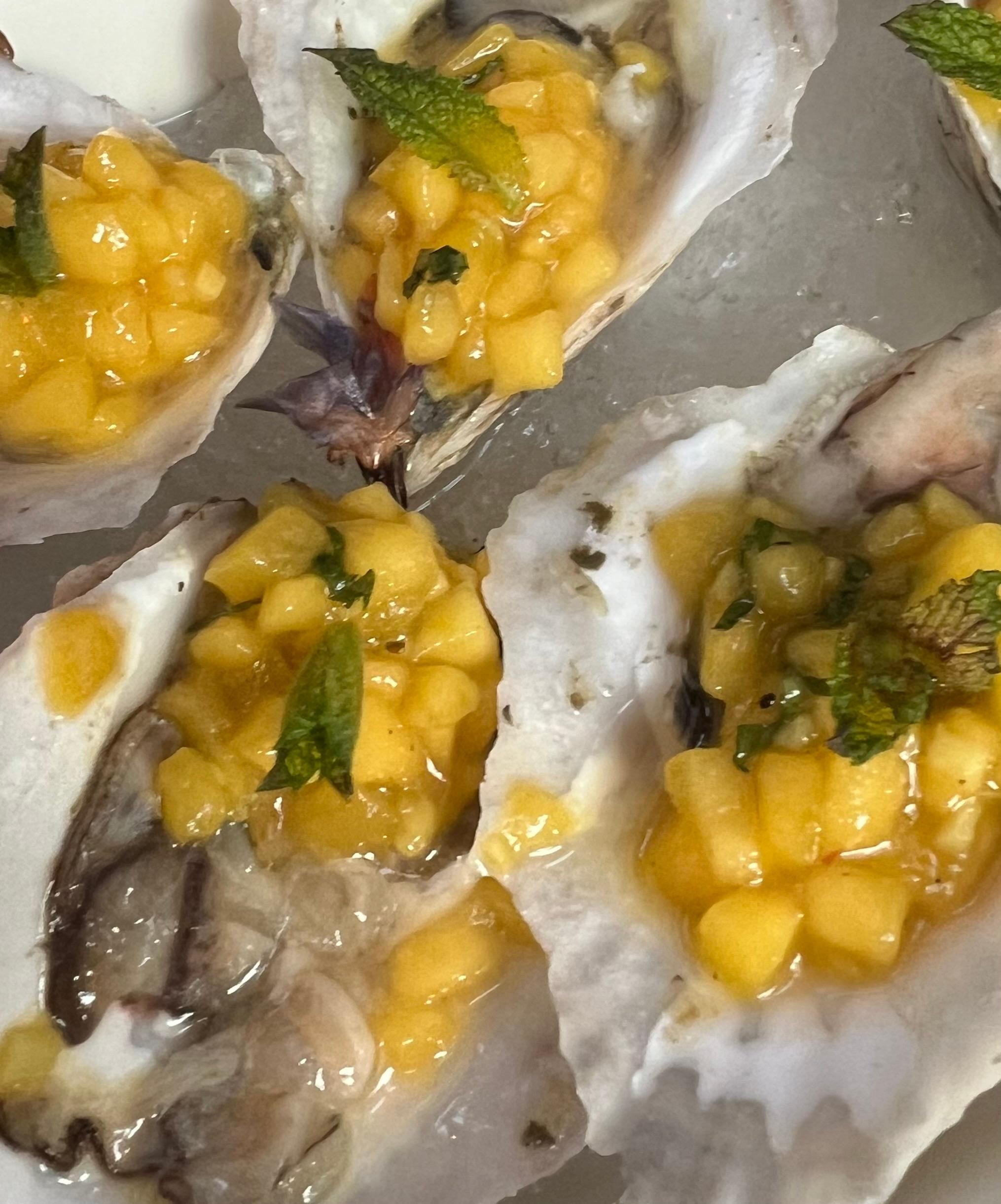 HH 6 Oysters mango