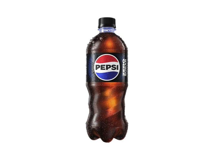 Pepsi Zero Sugar - 20oz Bottle