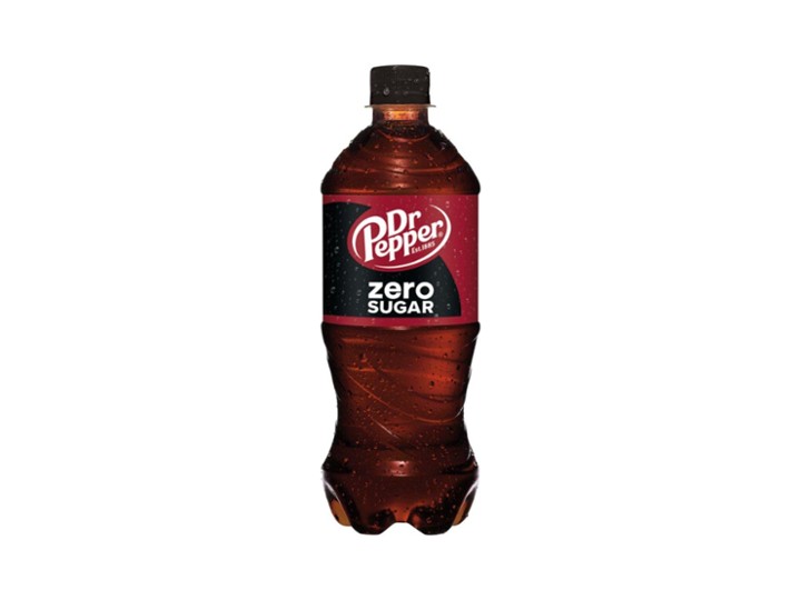 Dr. Pepper Zero - 20oz Bottle
