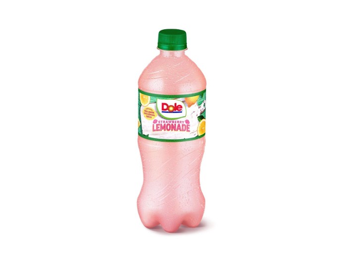 Dole Strawberry Lemonade - 20oz Bottle