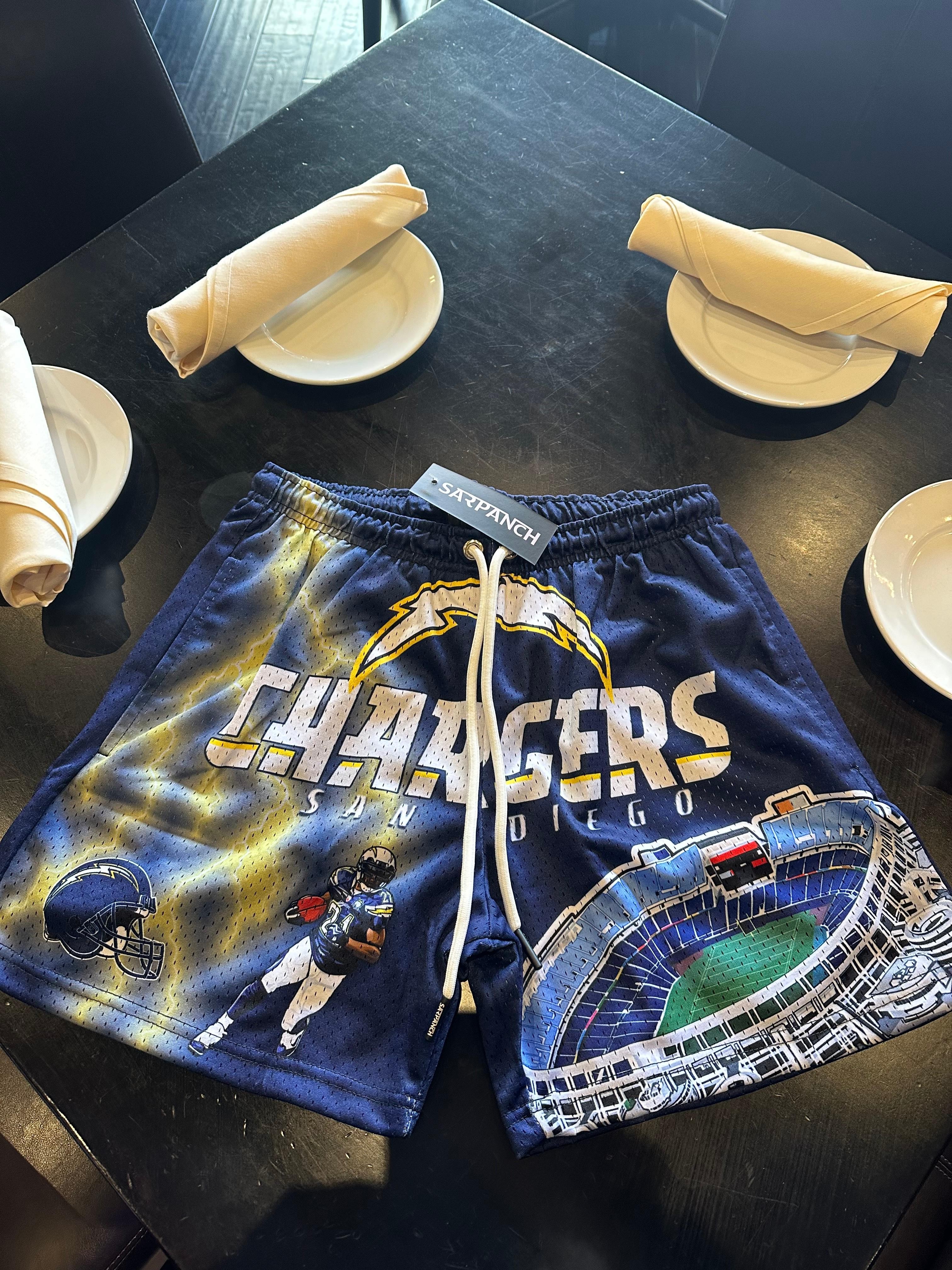 San Diego Chargers Shorts