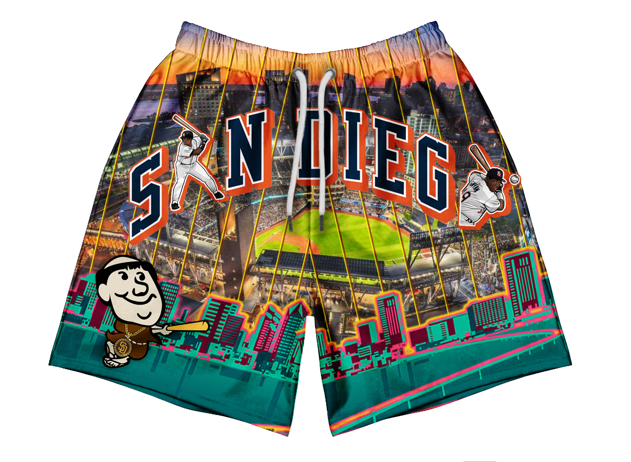 San Doaba Papis Shorts