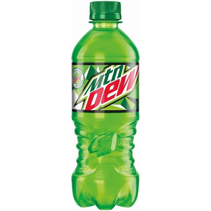 Bottled Mountain Dew