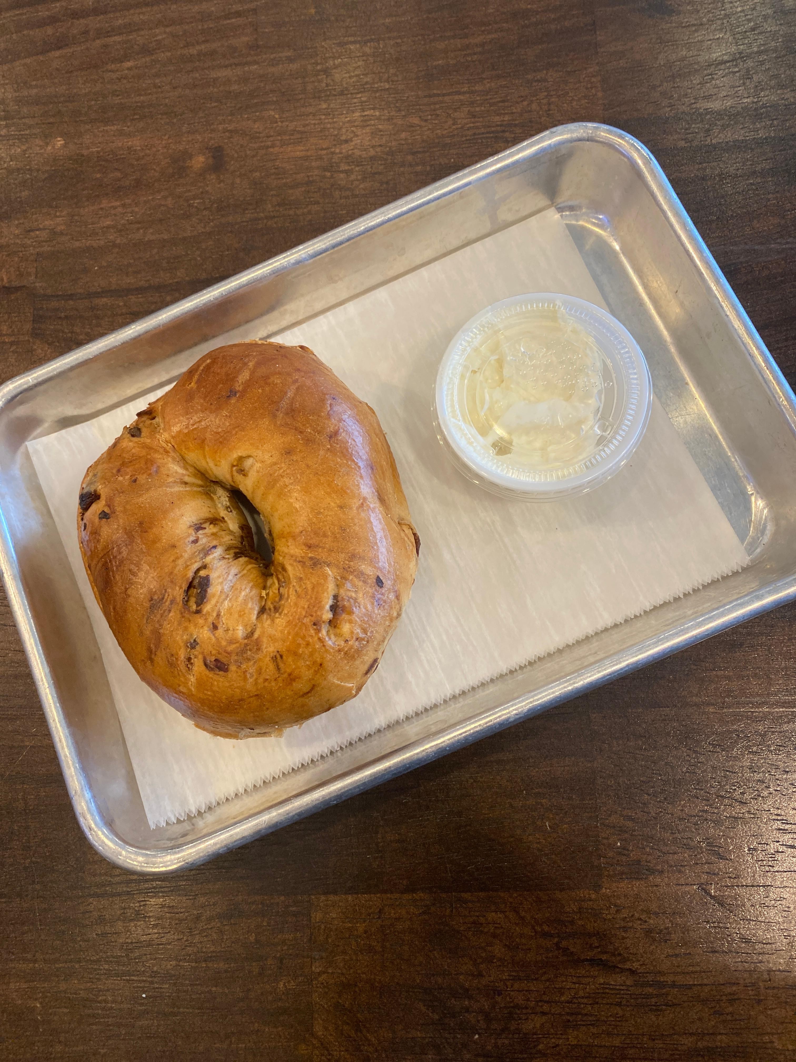 Bagel & Whipped Cream Cheese