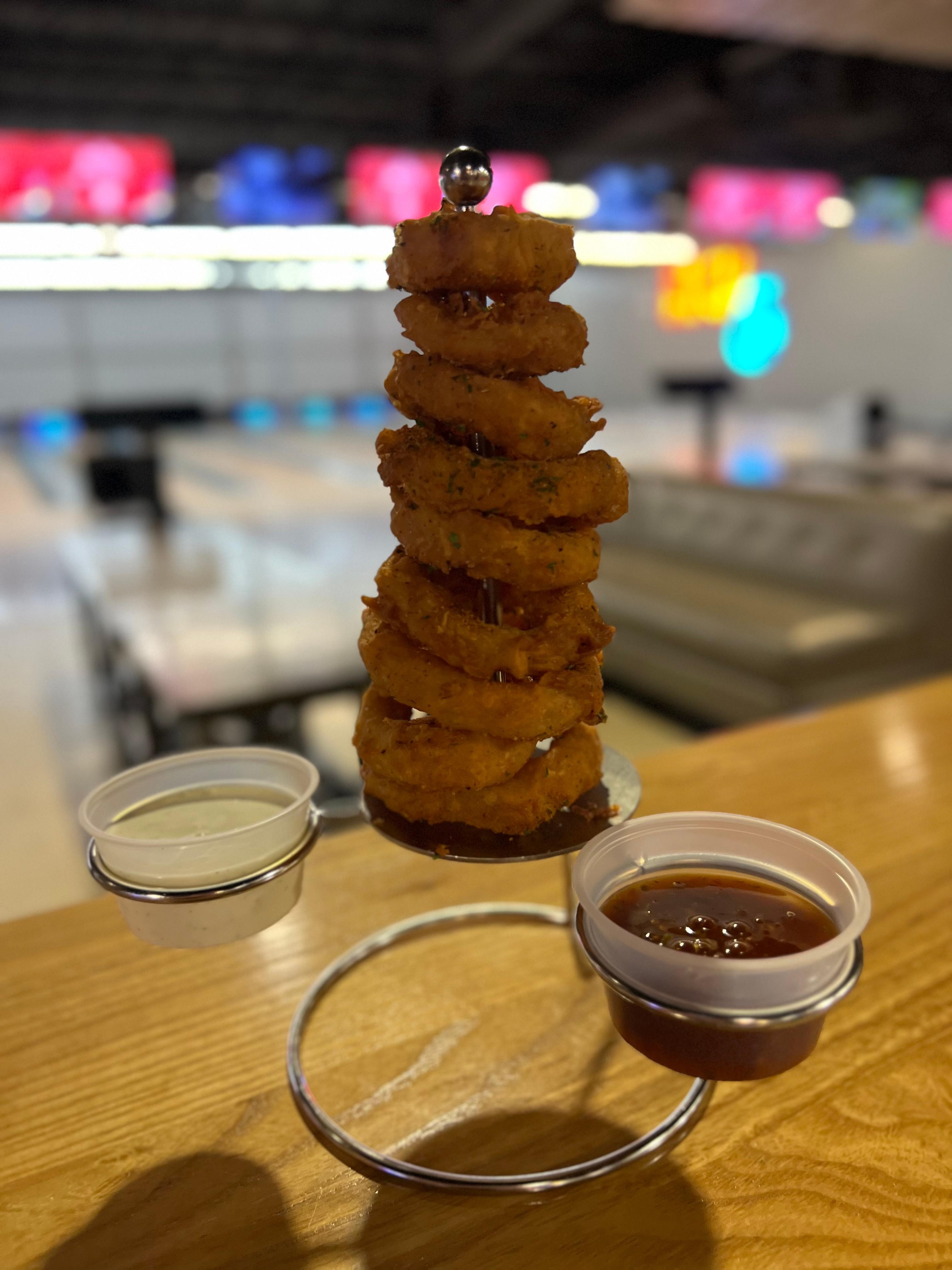 ONION RINGS TOWER