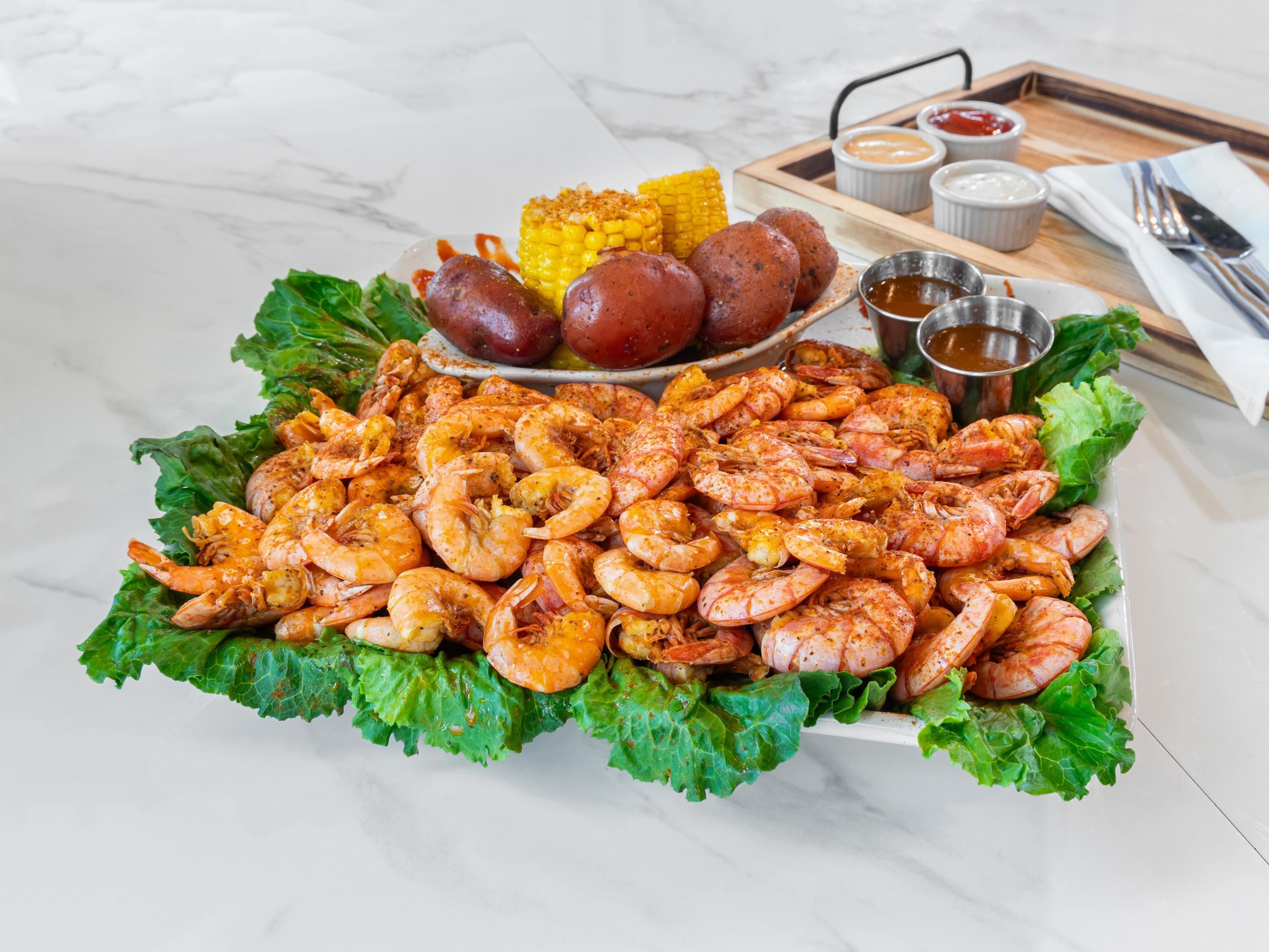 Shrimp Sampler Platter