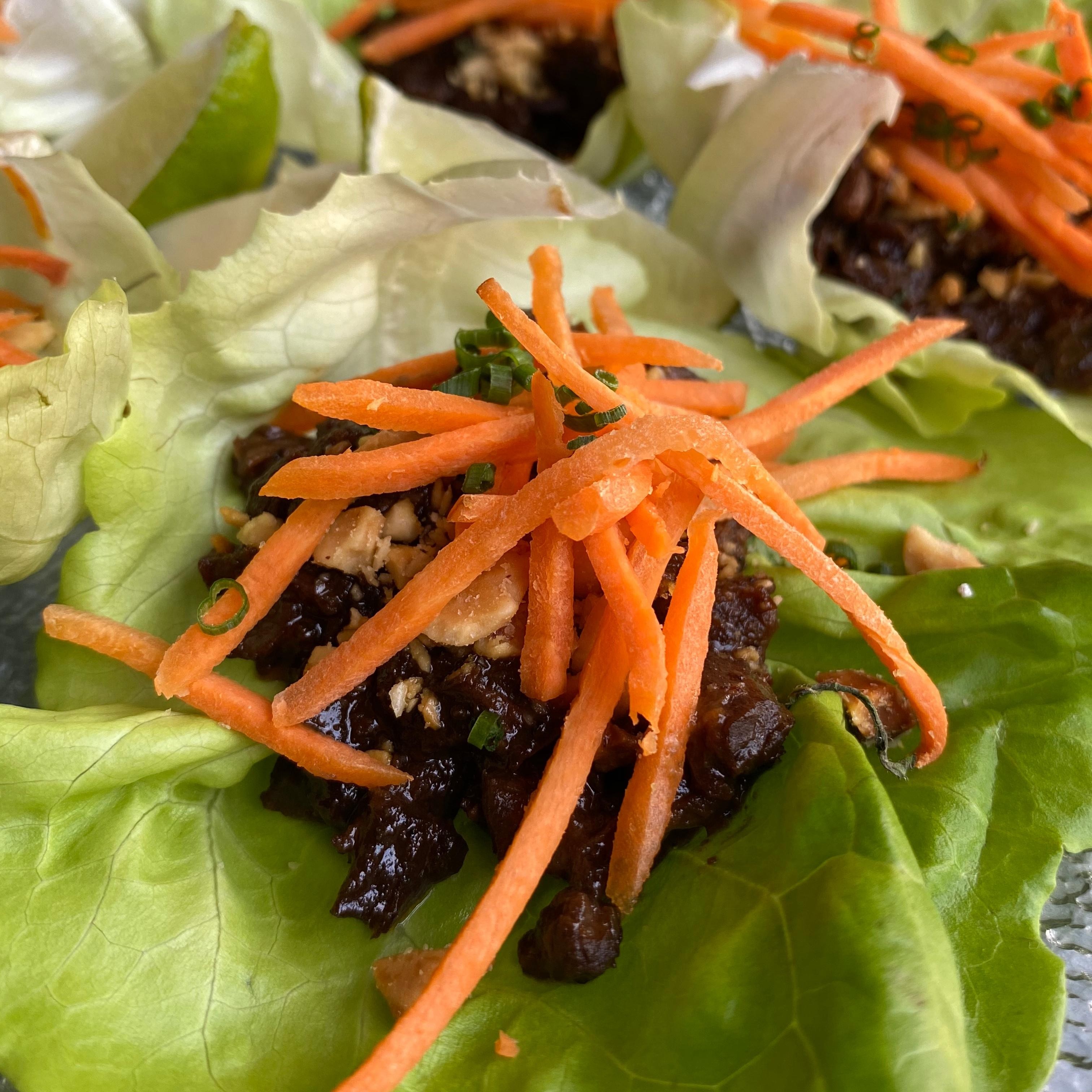 Saigon Beef Lettuce Wraps