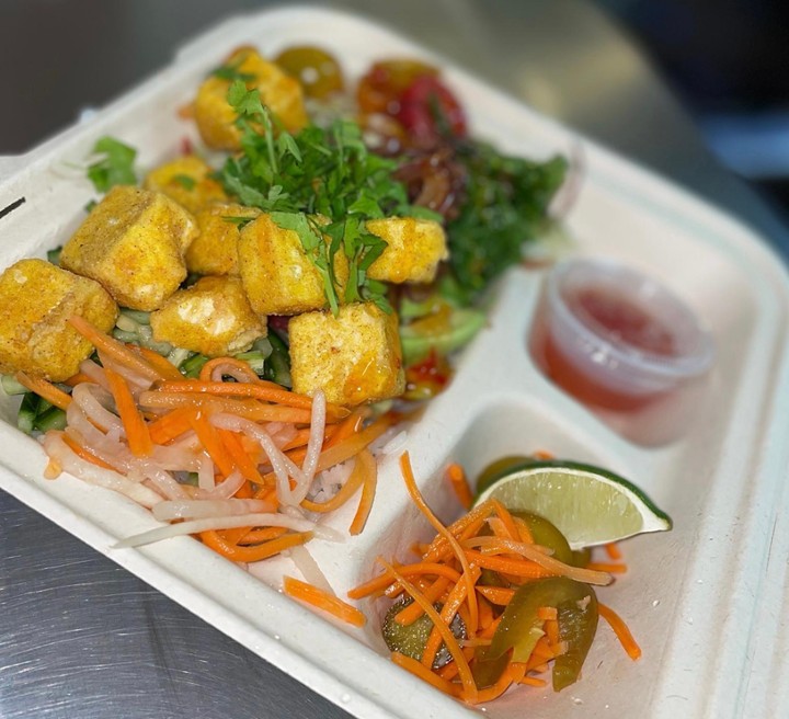 SPICED AGEDASHI TOFU