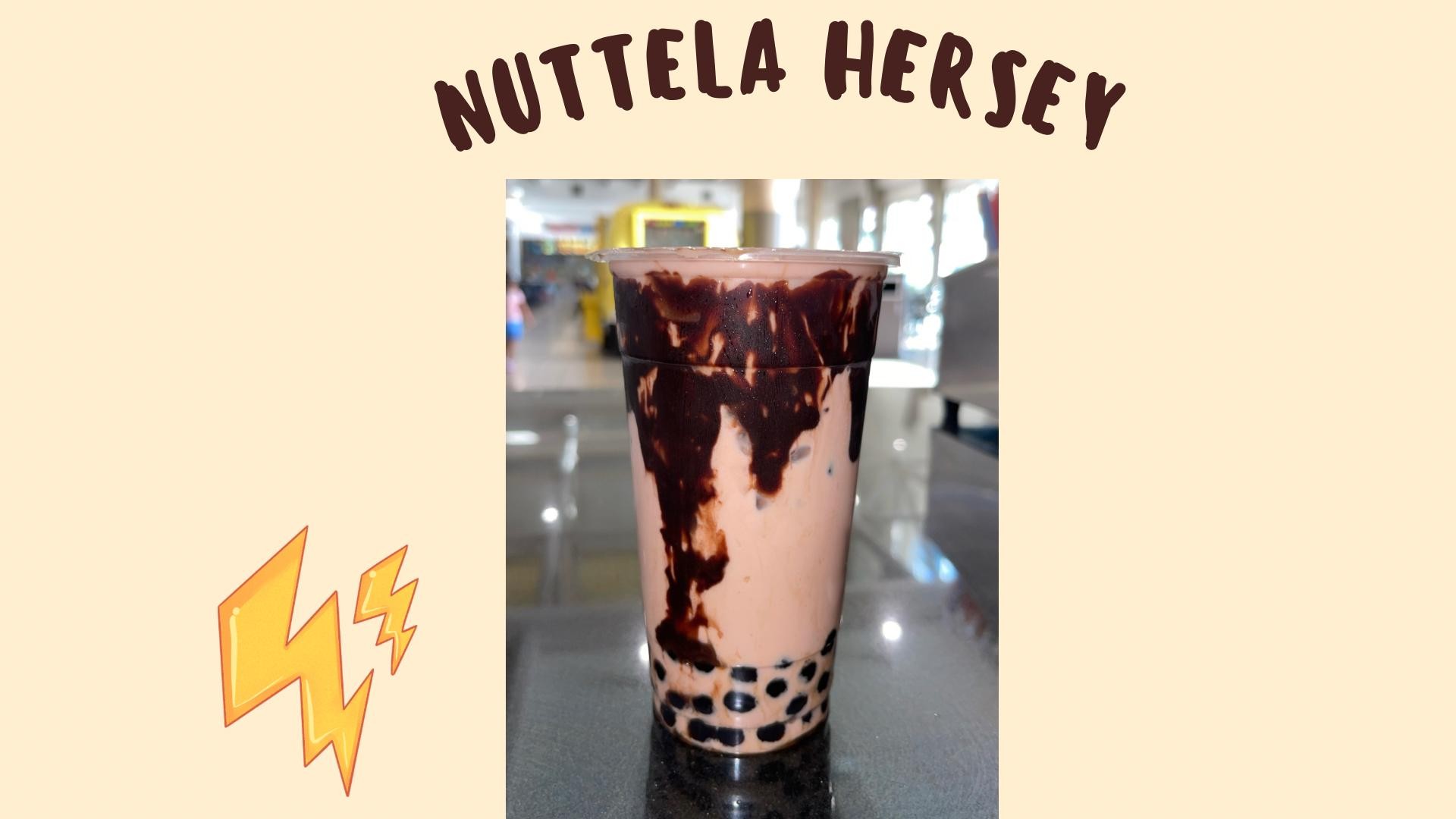 Nutella and Hershey