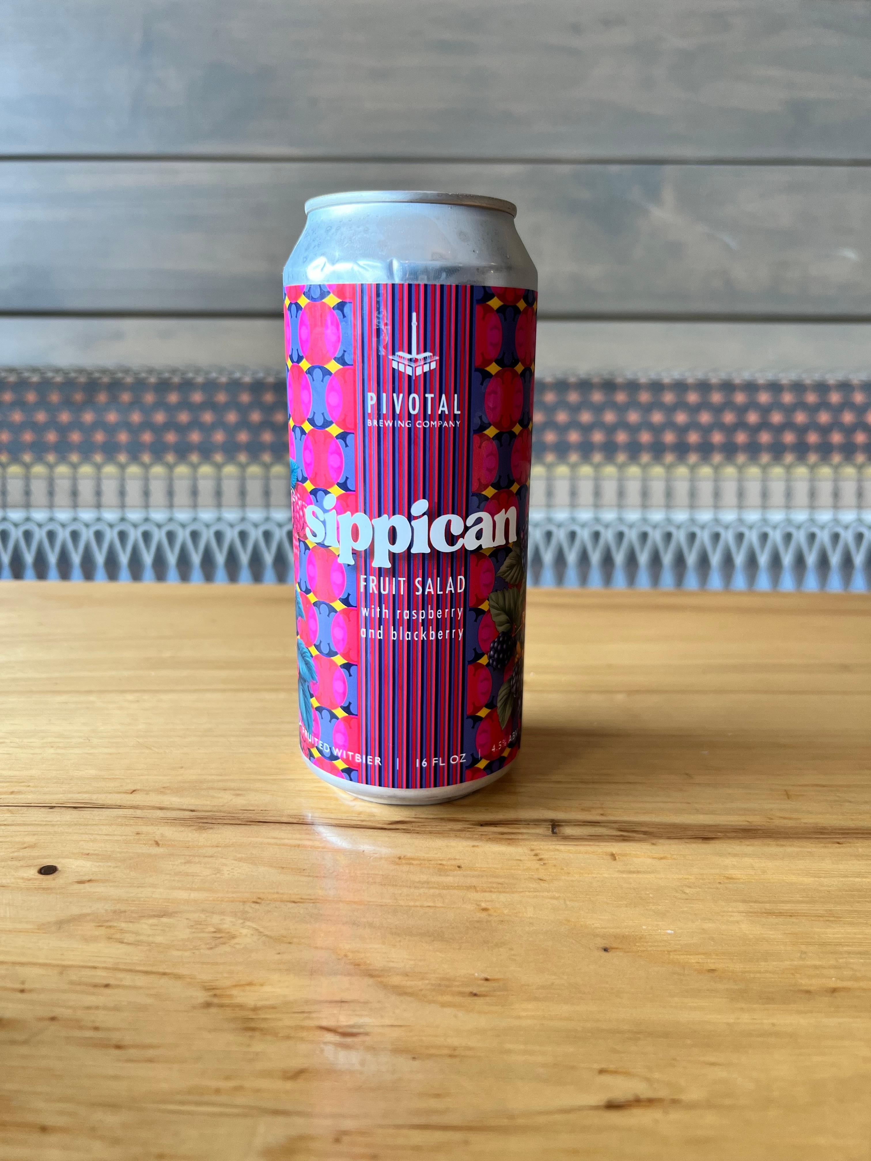 Pivotal Brewing Sippican Fruit Salad