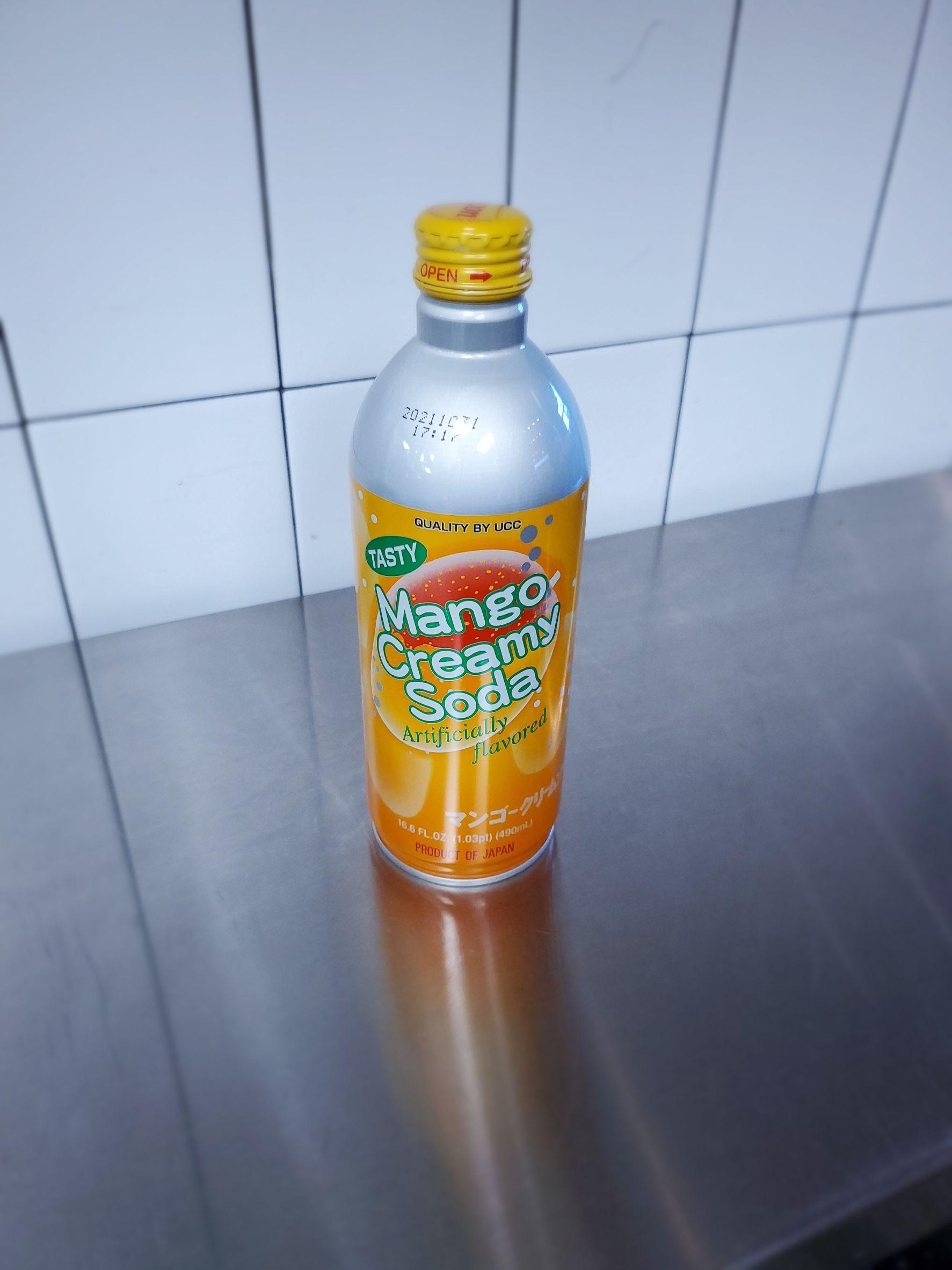 KENAKI Sushi Counter Mango Cream Soda